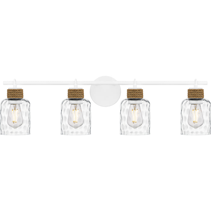 4-Light / Matte White