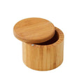 Masterpro Bamboo Salt Box | Koop.co.nz
