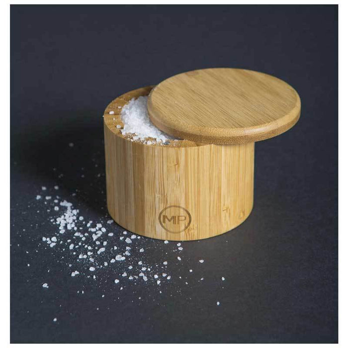 Masterpro Bamboo Salt Box | Koop.co.nz