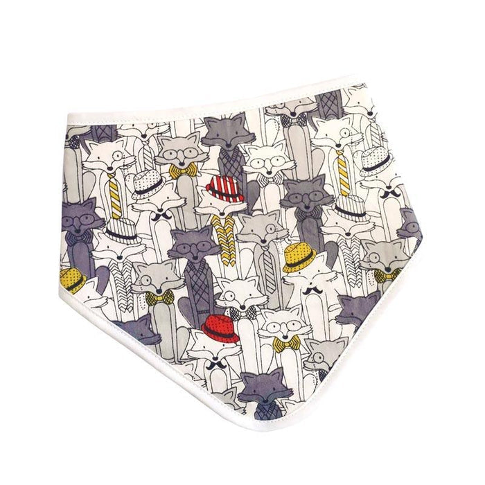 Elephant Ollie Bandana Baby Bib – Crowded Foxes | Koop.co.nz