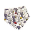 Elephant Ollie Bandana Baby Bib – Crowded Foxes | Koop.co.nz