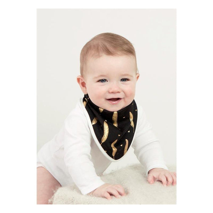 Elephant Ollie Bandana Baby Bib – Crowded Foxes | Koop.co.nz