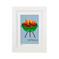 Pint Size Barbeque Print (A4) | Koop.co.nz