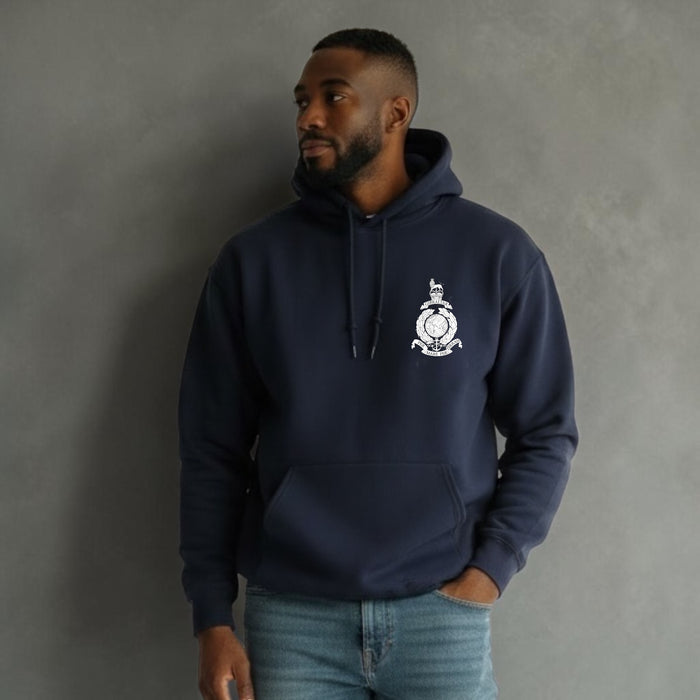 Basic Royal Marines Commando Hoodie - Navy