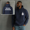 Basic Royal Marines Hoodie - Navy