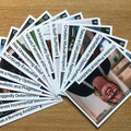 Be Talent Winning Attitude Cards  sold on The Positive Psychology Shop