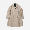 Beams Plus Balmacaan Coat T/C - Beige