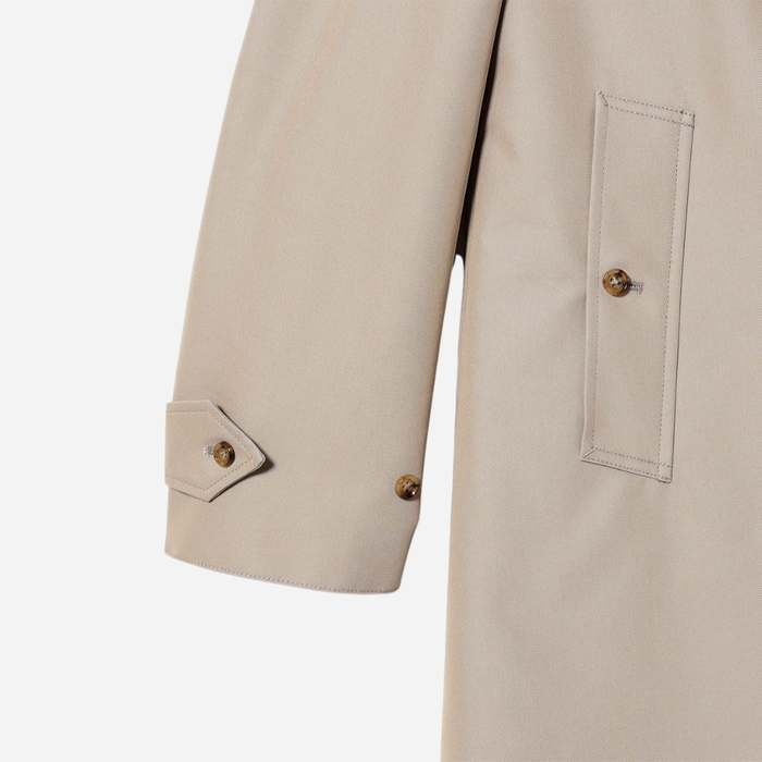 Beams Plus Balmacaan Coat T/C - Beige