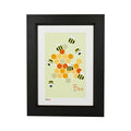 Pint Size Bee Print (A4) | Koop.co.nz