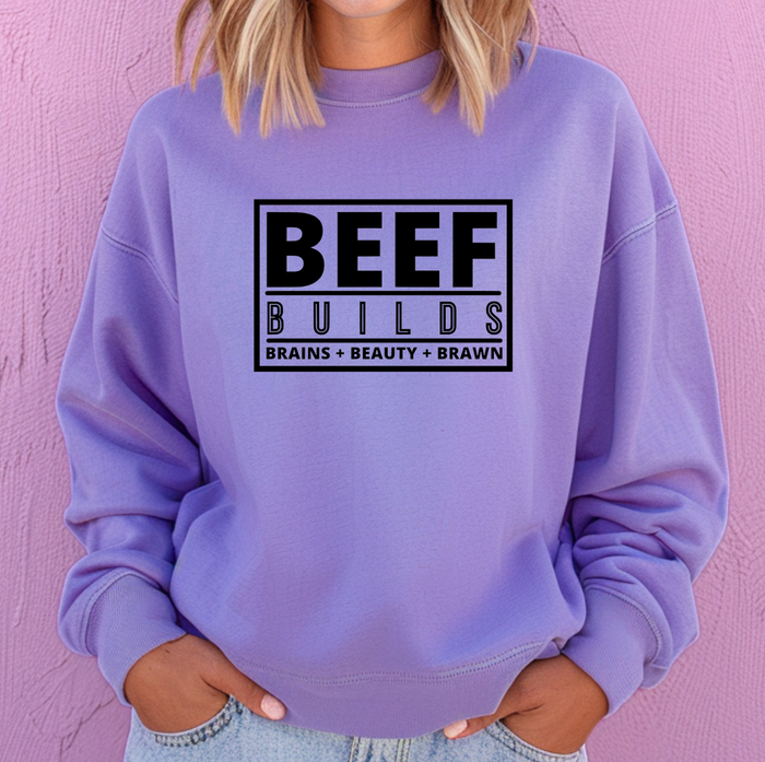 Beef Builds– Crewneck