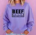 Beef Builds– Crewneck