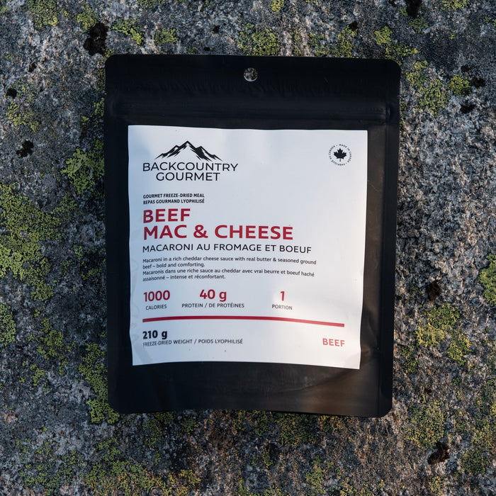 Beef Mac & Cheese