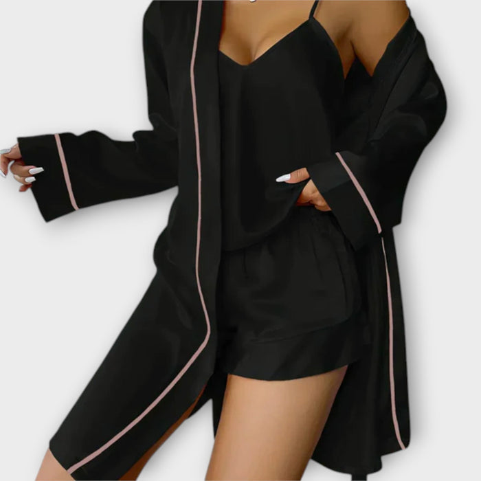 Belle – Cosy 3-piece Pyjama Set