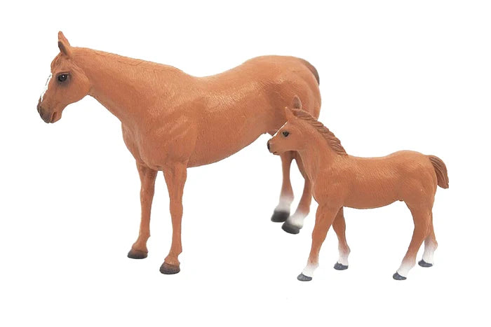 Big Country Toy's Quarter Horse Mare & Colt
