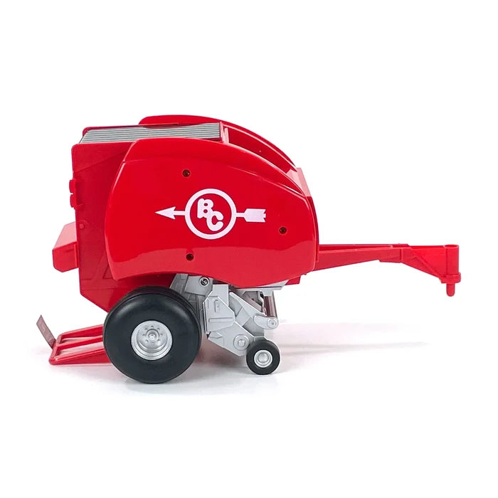 Big Country Toy's Red Round Baler