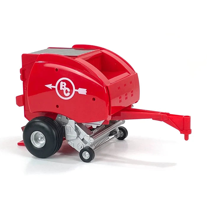 Big Country Toy's Red Round Baler