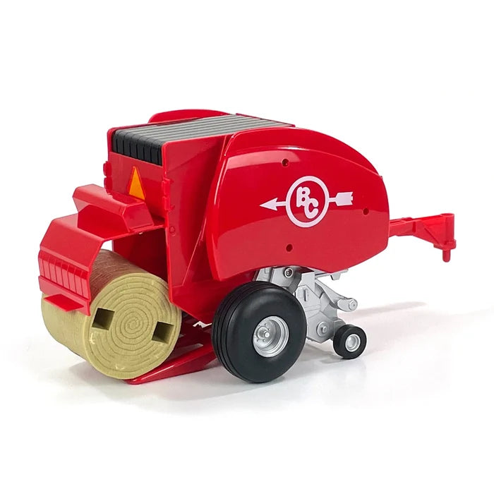 Big Country Toy's Red Round Baler