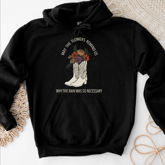 Big Flowers Remind Us – Hoodie