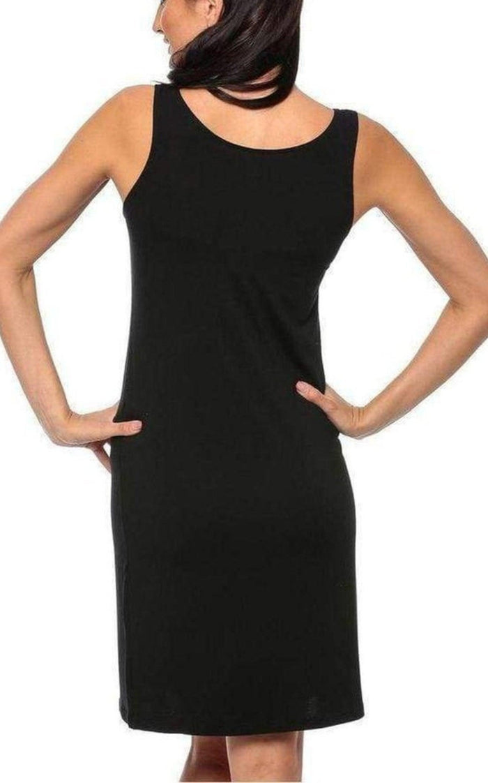 Chloe Black cotton dress - Runway Catalog