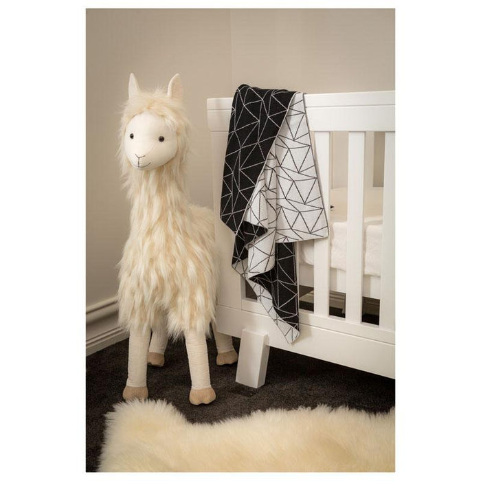 Emotion & Kids Black Galaxy Cotton Baby Blanket | Koop.co.nz