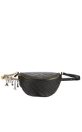 Balenciaga Black Leather Souvenir Belt Bag - Runway Catalog