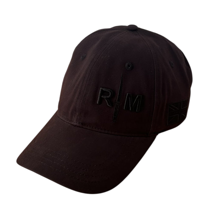 Black RM & Corps Colour Sniper Cap