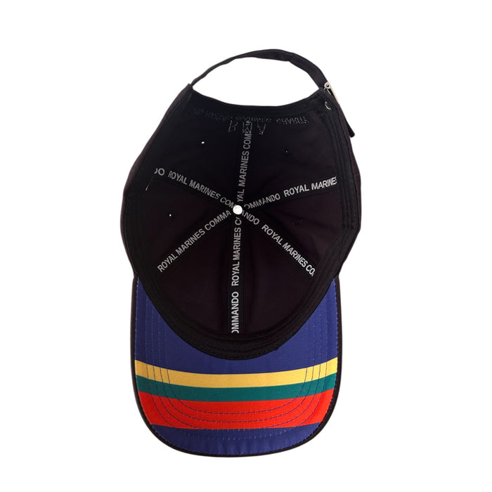 Black RM & Corps Colour Sniper Cap