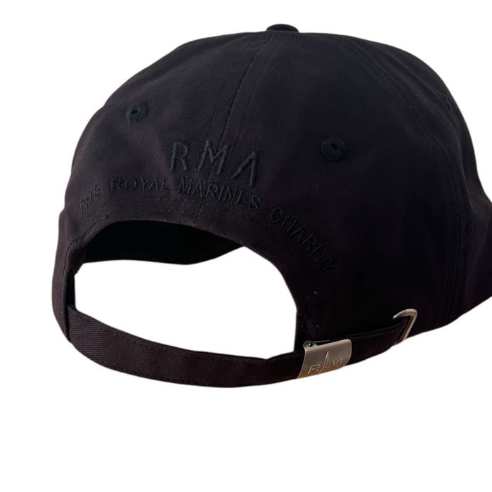 Black RM & Corps Colour Sniper Cap