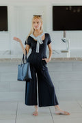 Black Tailored Jumpsuit