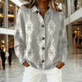Blair™ - Artistic Print Cardigan