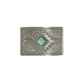 Blazin Roxx Rectangle Southwest Belt Buckle
