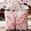 Blossom Serenity | Handmade Quilted Tote