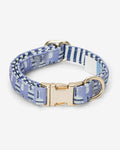 Blue Book Print Collar