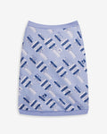 Blue Book Print Sweatshirt
