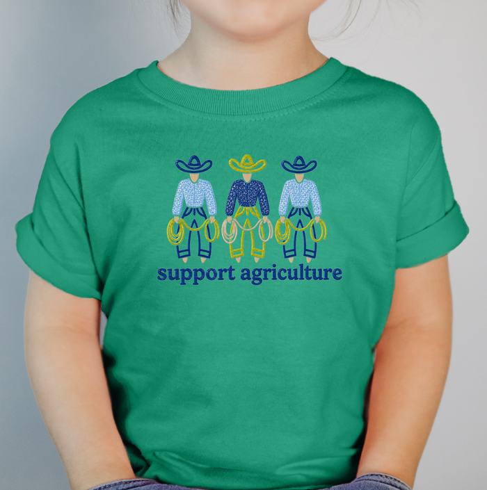 Blue Cowboys - Support Agriculture – Infant/Toddler/Youth