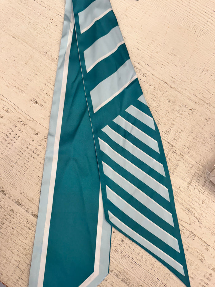 Blue & Green Scarf