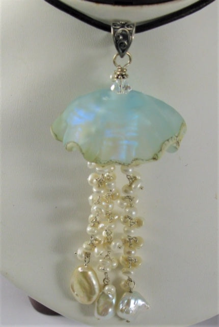 Jellyfish Necklace