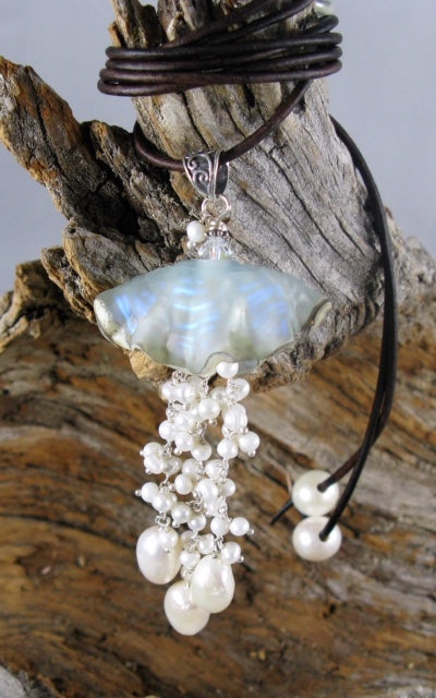 Jellyfish Necklace