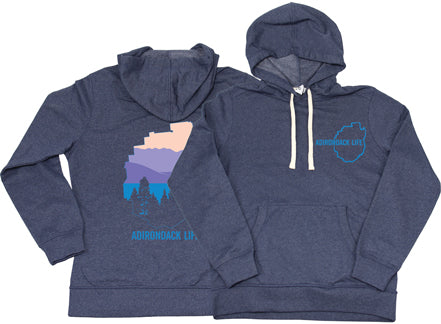 Blue Line Sunset Hoodie