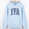 Blue Plaid FFA– Hoodie