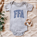 Blue Plaid FFA– Infant/Toddler/Youth