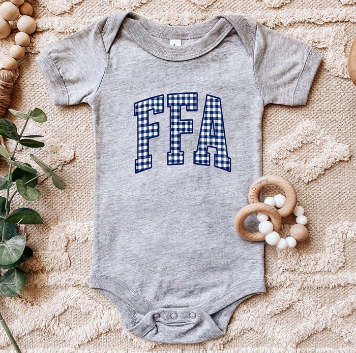 Blue Plaid FFA– Infant/Toddler/Youth