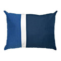 Jason Blue & White Stripe Cushion | Koop.co.nz
