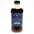 Blueberry Organic Simple Syrup: 8 oz