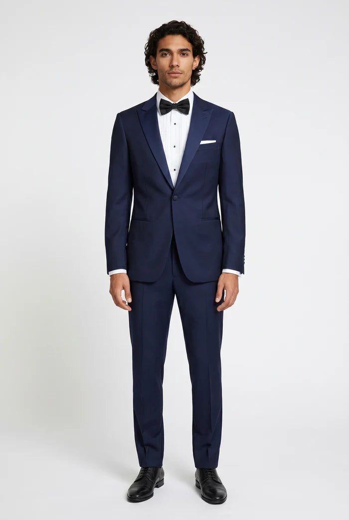 Blutailor Celestial Navy 2 piece Tuxedo