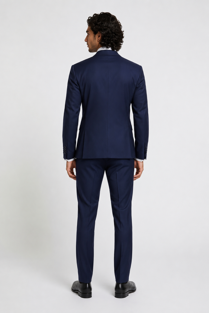 Blutailor Celestial Navy 2 piece Tuxedo