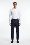 Blutailor Sovereign Navy Pinstripe Gurkha pant