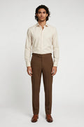Blutailor Walnut Brown Gurkha pant