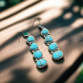 Bohemian Stone Earrings