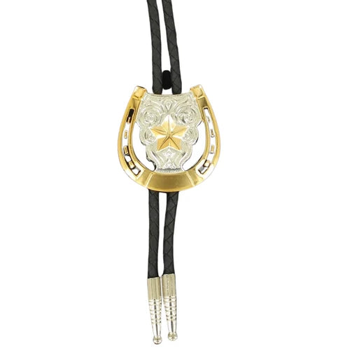 Bolo Tie Horsehoe